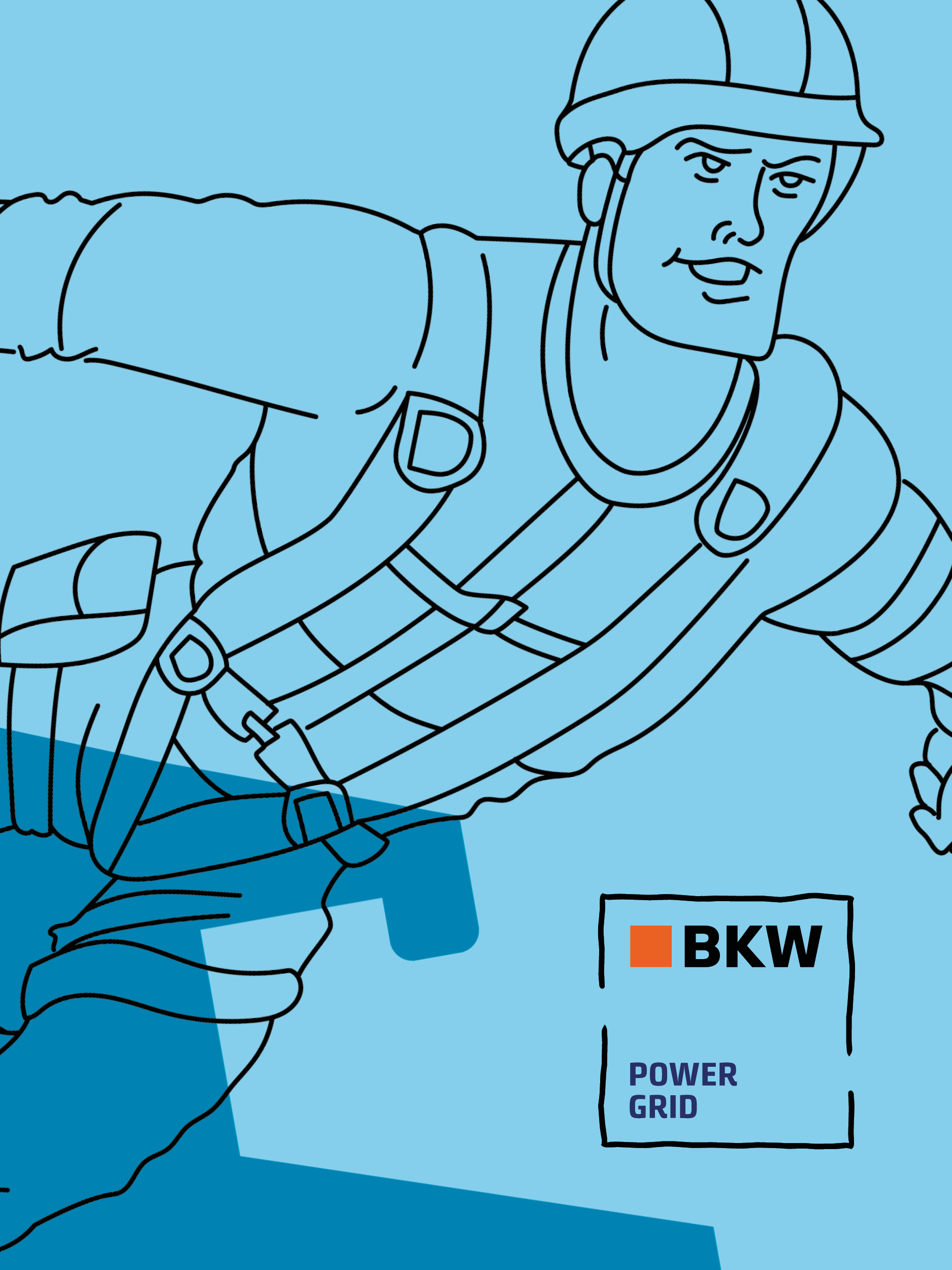 Grafische Arbeiten für die BKW Energie AG Grafische Arbeiten für die BKW Energie AG