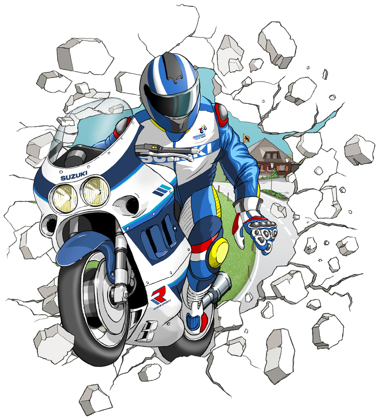 Wandbild Brechbühl 2-Rad AG Wandbild Brechbühl 2-Rad AG