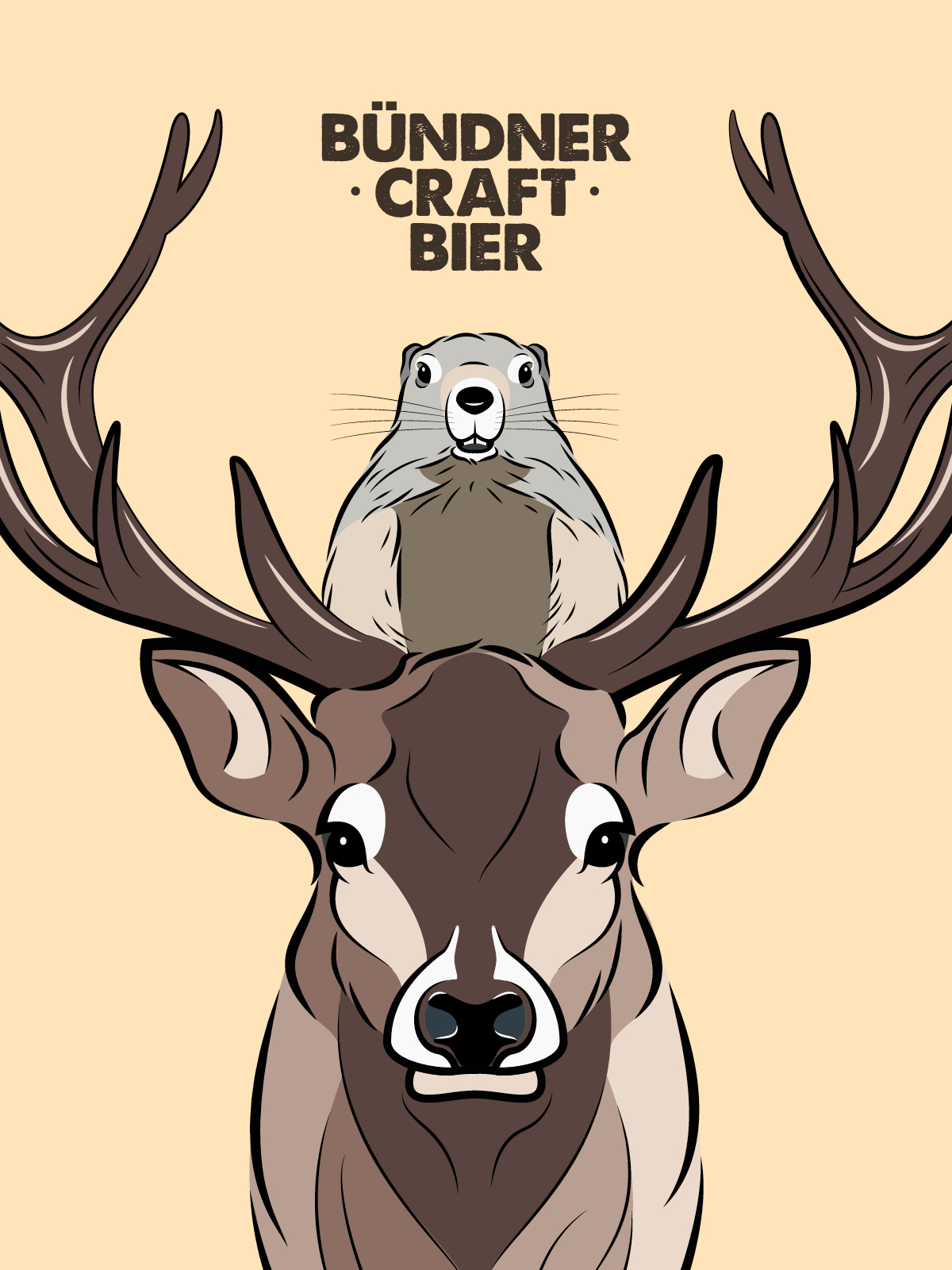 Bieretikette – Bündner Craft Bier Bieretikette – Bündner Craft Bier