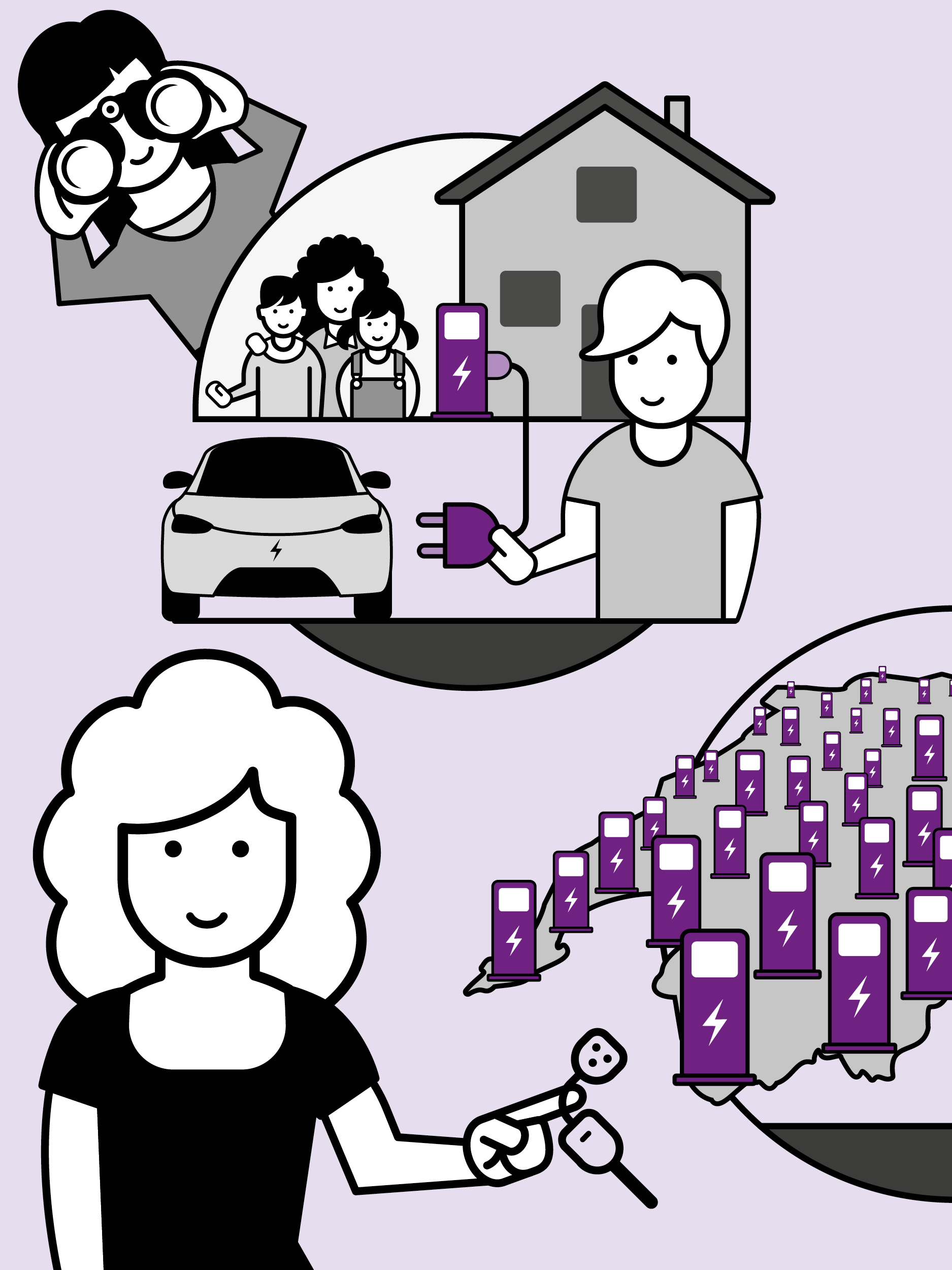 Thematische Illustrationen – MOVE Mobility Thematische Illustrationen – MOVE Mobility