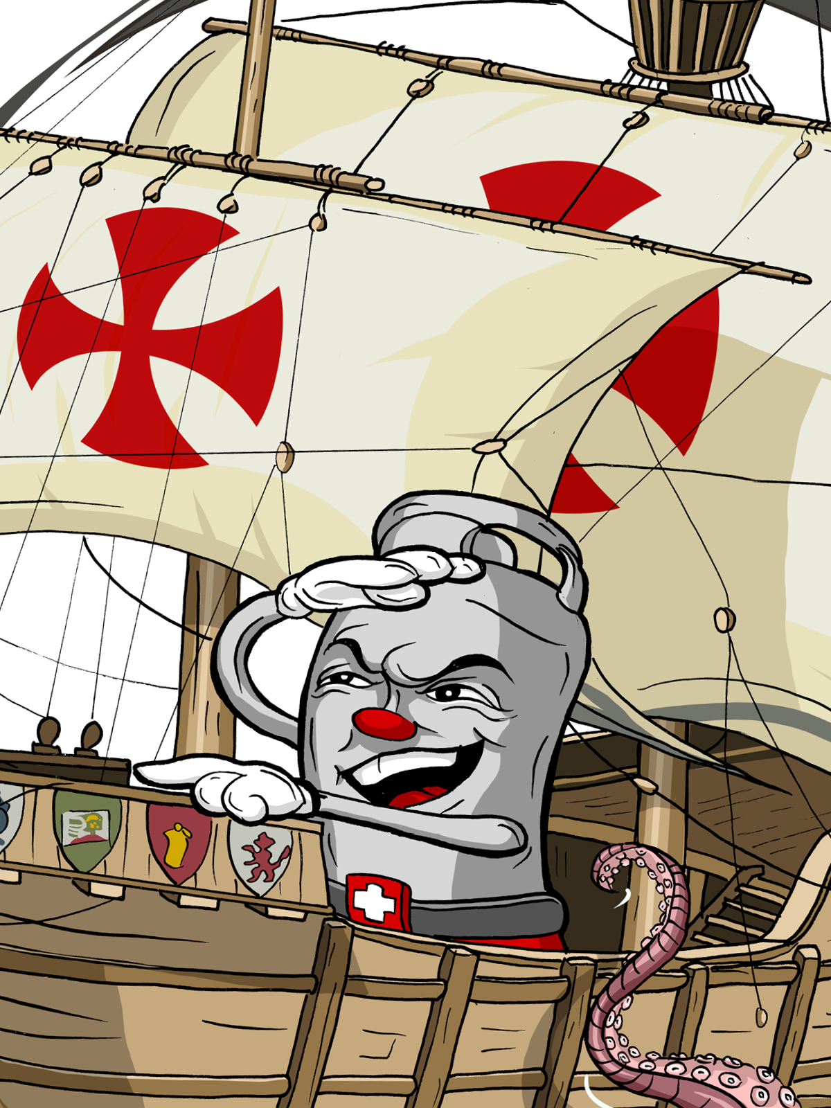 Vitogaz Wand Banner Vitogaz Wand Banner