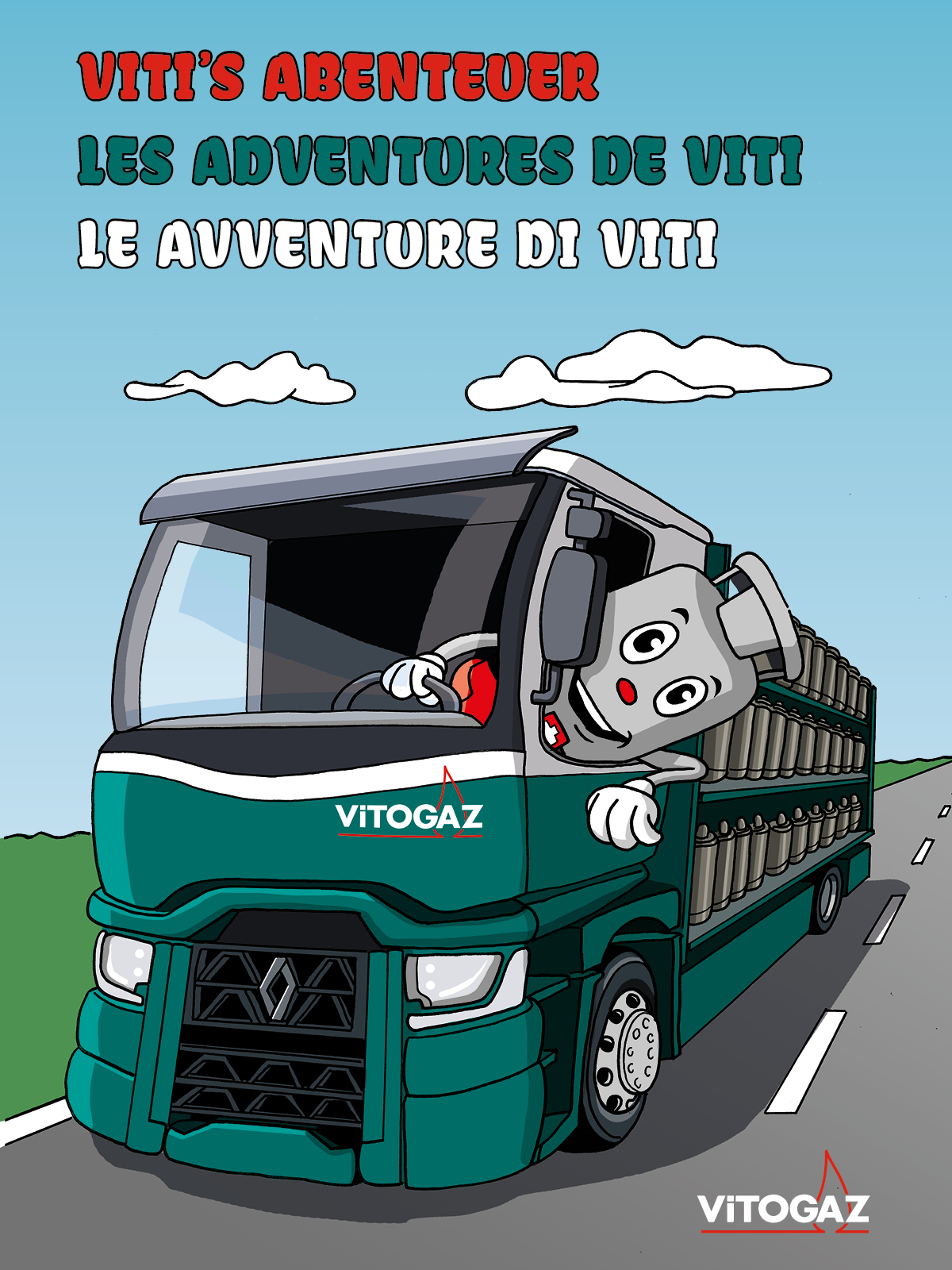 Vitogaz Malbuch Vitogaz Malbuch